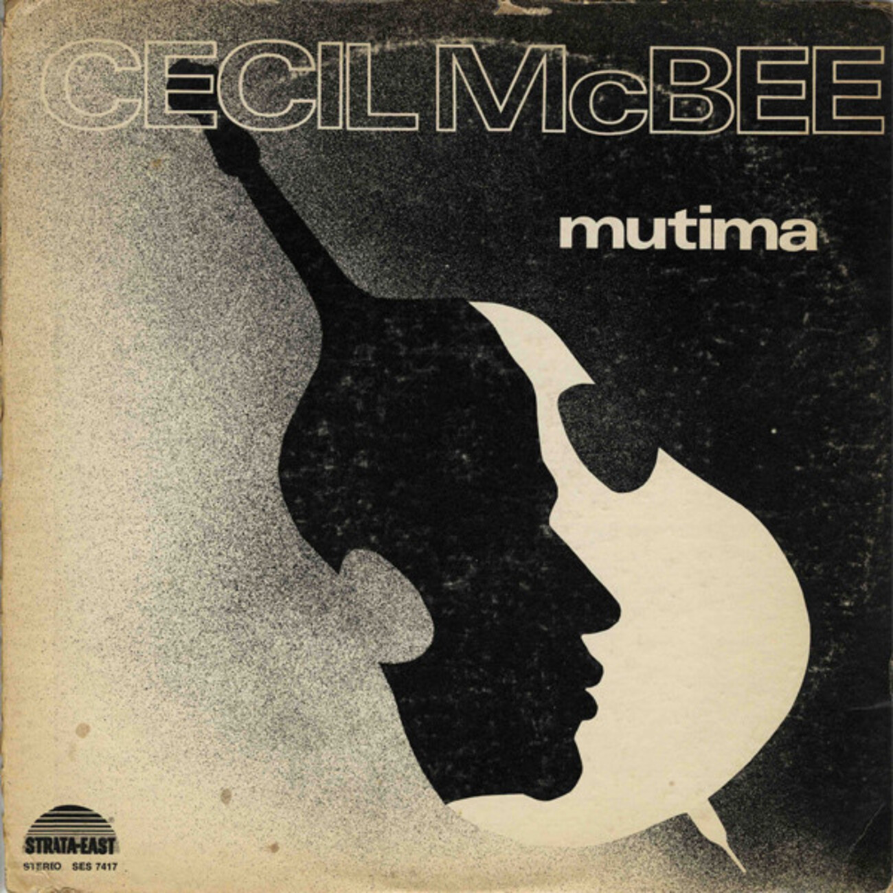 Cecil McBee/Mutima LP 国内盤 Cecil McBee: Mutima (1974) マクビーを聴け、という自作自演の楽しい