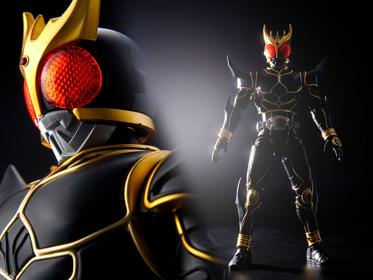 じゃあ、見ててください。俺の変身。」 Figure-rise Standard 仮面 