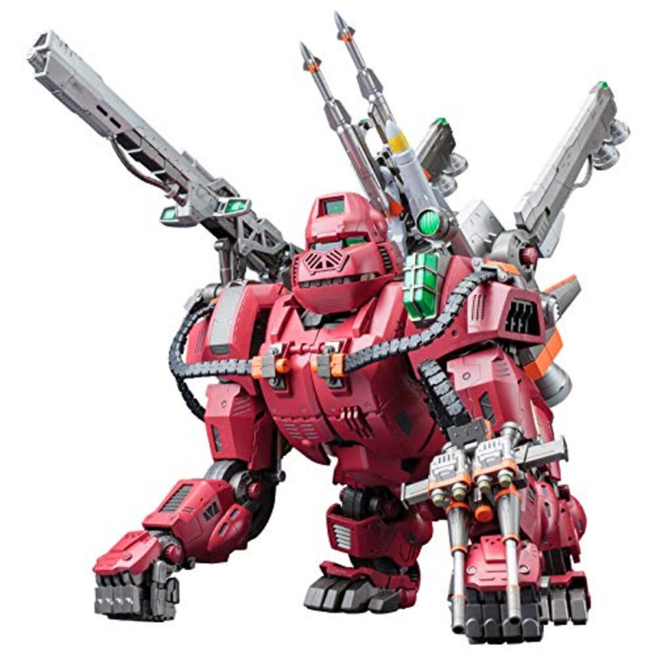 制作日誌】コトブキヤ ZOIDS 1/72 アイアンコングPK その1 - Do You