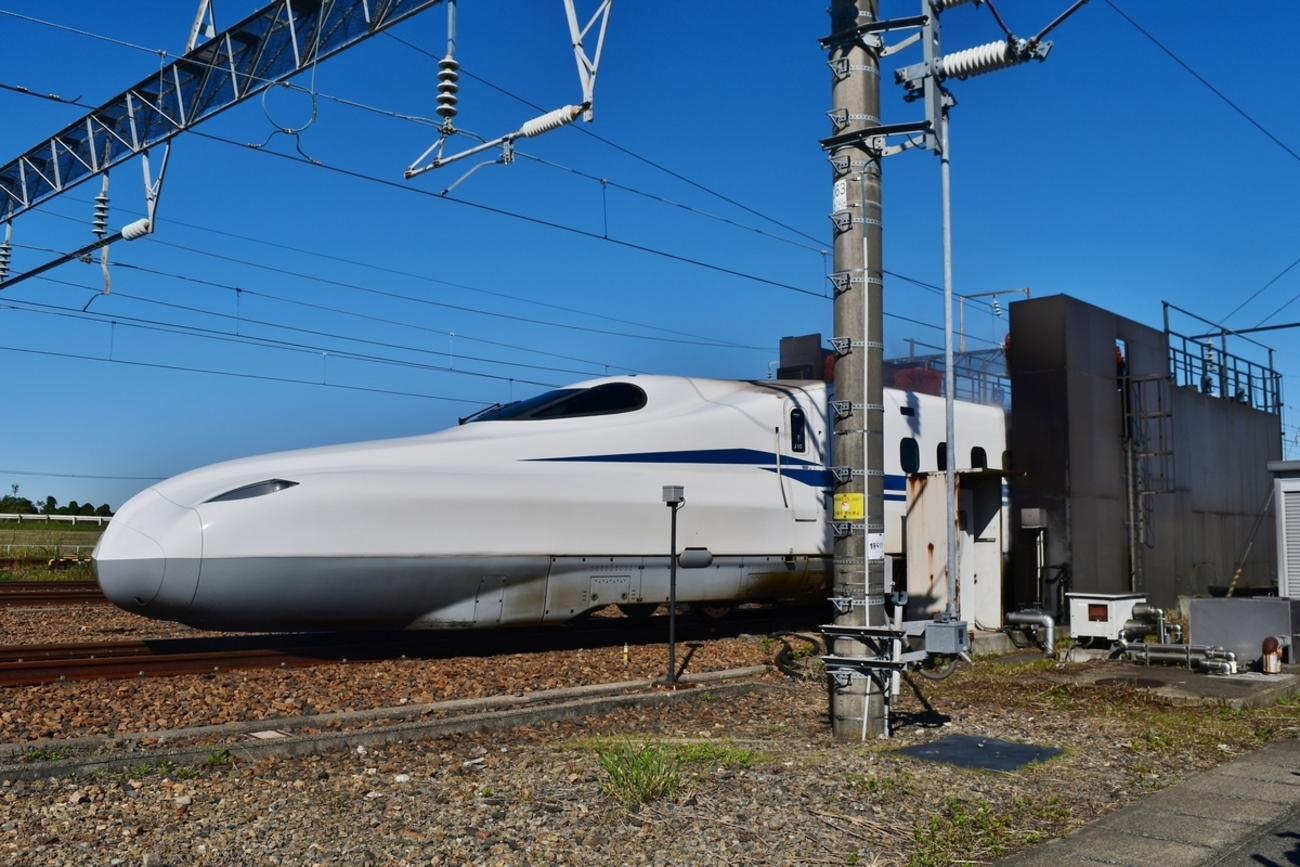 東海道新幹線名古屋車両所公開(2024.11.9) - 鉄ヲタ業務日報