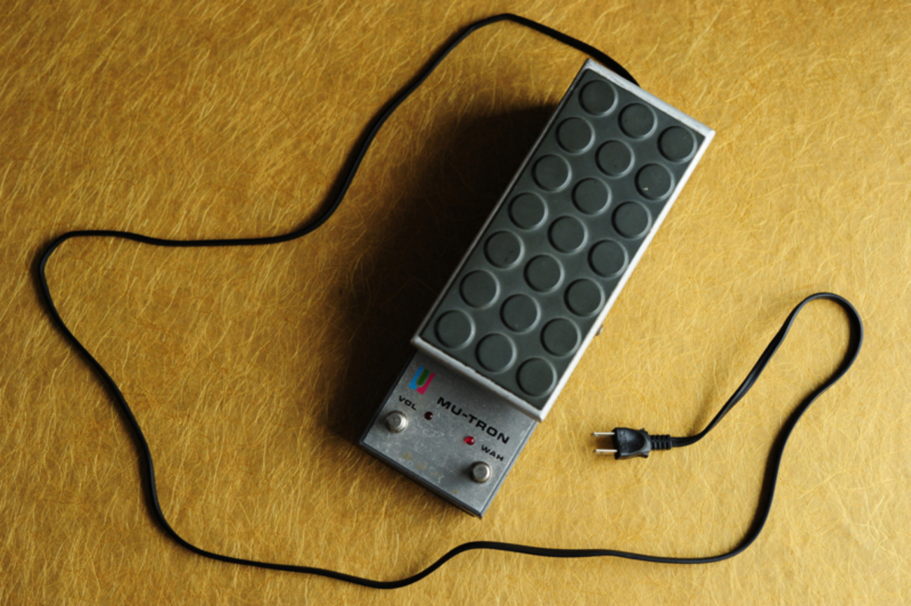 MU-TRON C-200 VOL-WAH しょ ミュートロン ボリューム-ワウペダル