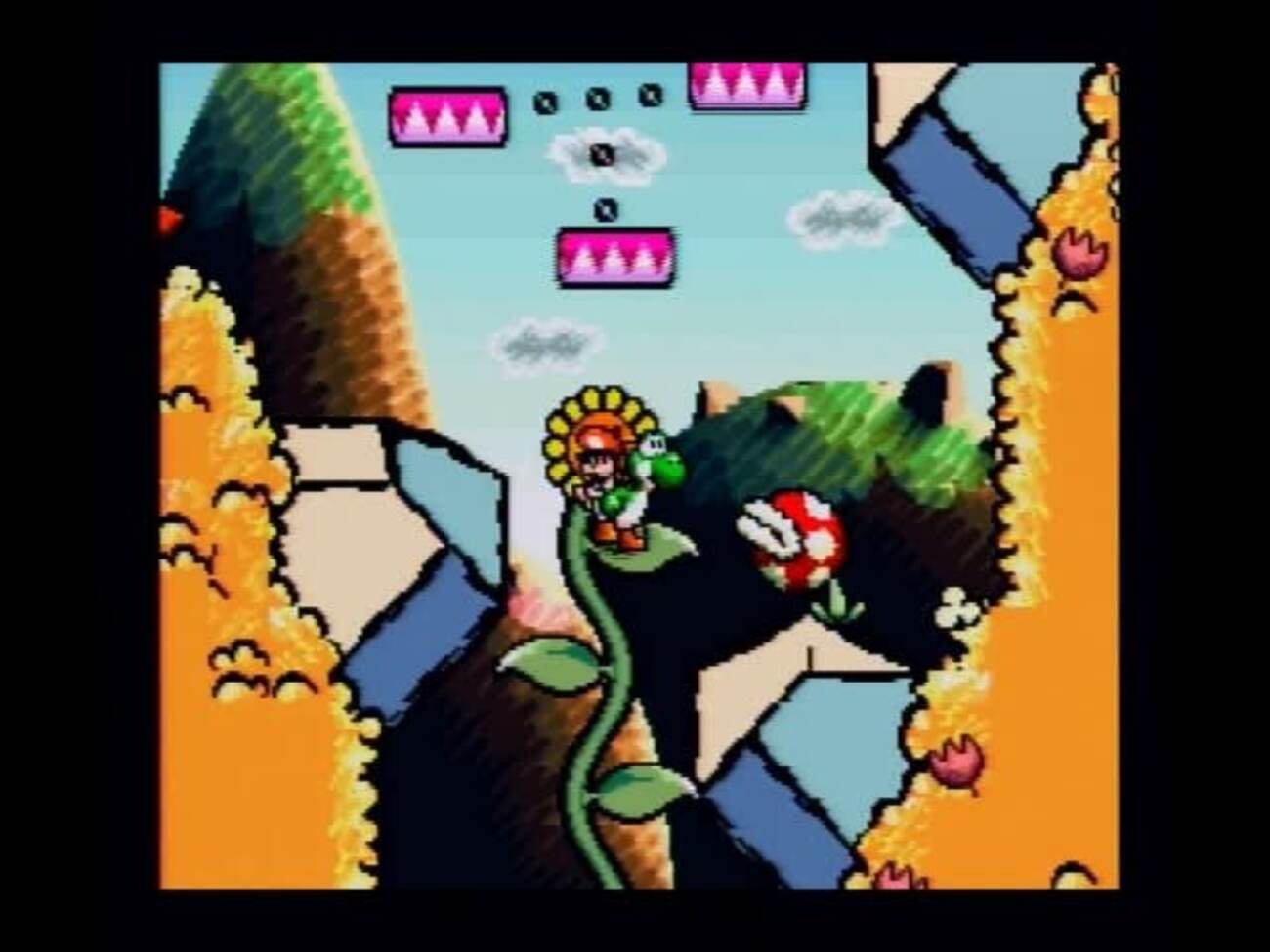初めてのヨッシーアイランド - ottoレトロゲームと日常