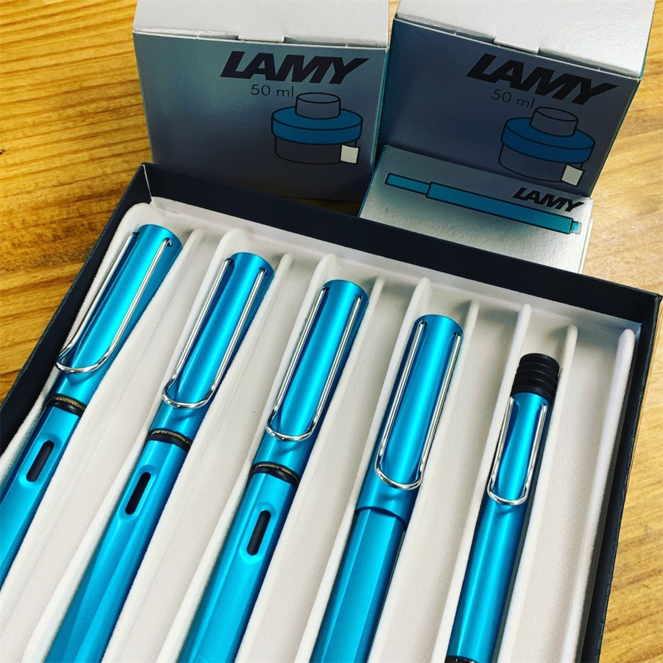 LAMY AL-Star 新色「トルマリン」＆限定インク入荷しました - ブングログ