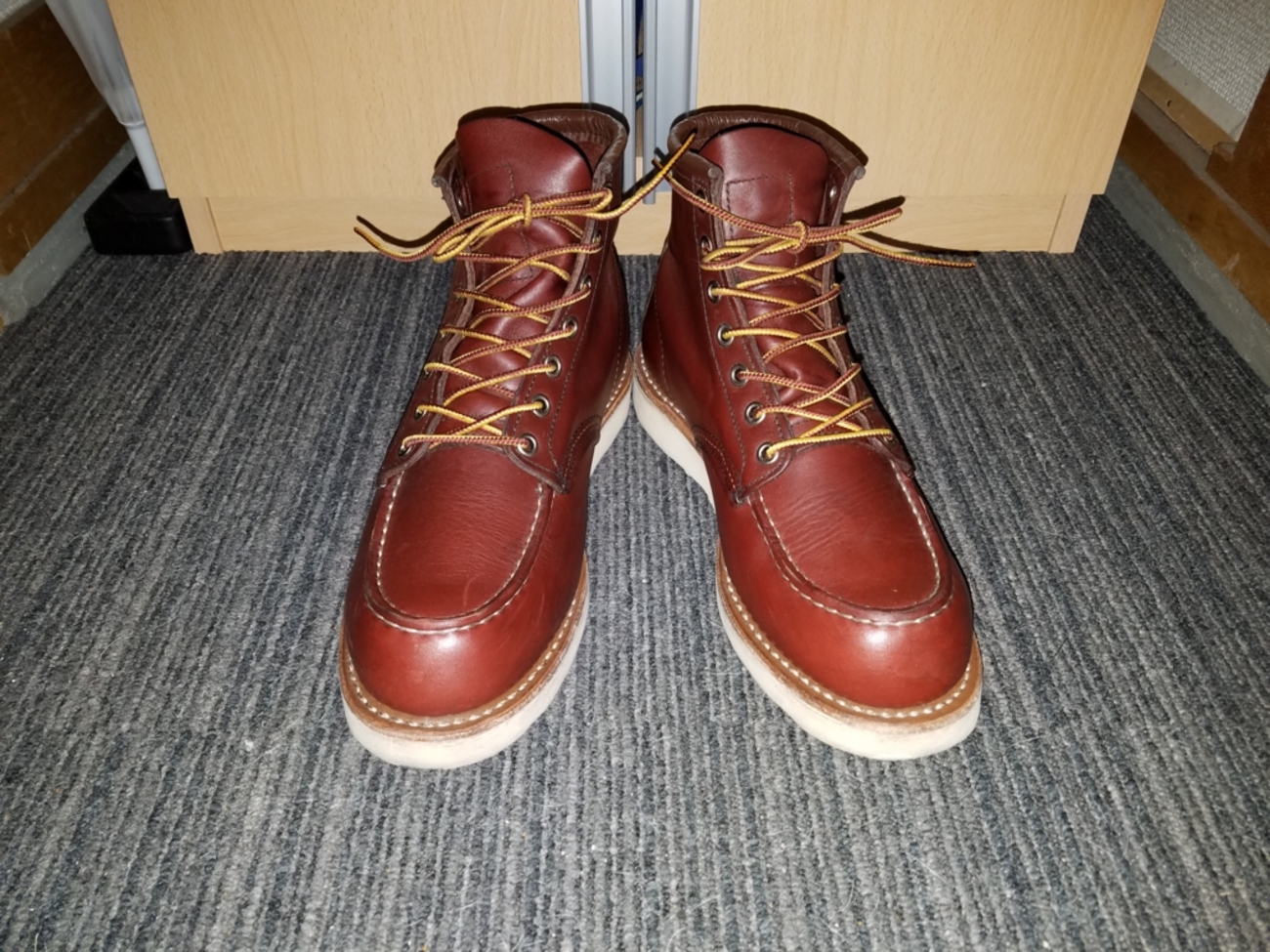 極上 RED WING 立ち止まる レッドウイング9106 10.0D 28.0 CM