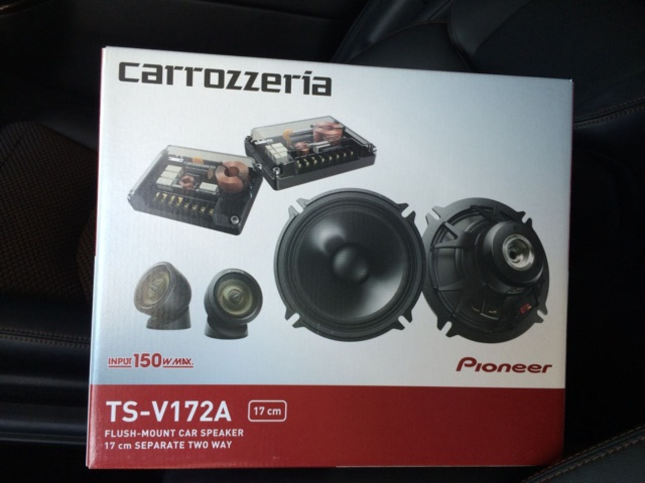 カロッツェリア TS-V172A パイオニア TS-V172A 価格比較 - 価格.com