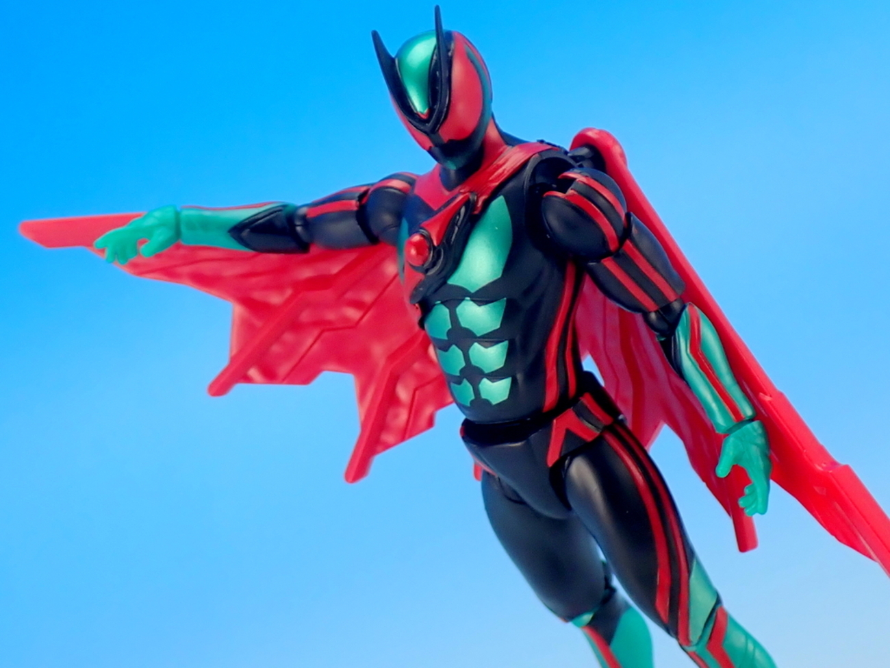 仮面ライダーアクションフィギュア カプセムチェンジコレクション 仮面