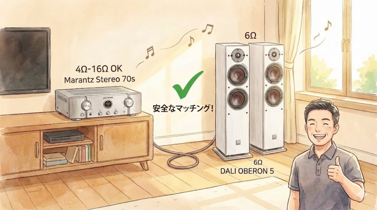 Stereo 70s で OBERON 5 は鳴らせる？実際に使って分かった相性と安全 