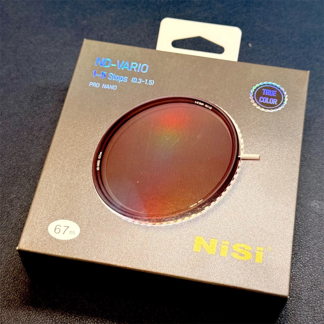 NISI 可変NDフィルター TRUE COLOR ND VARIOをAliExpressで安価に購入 