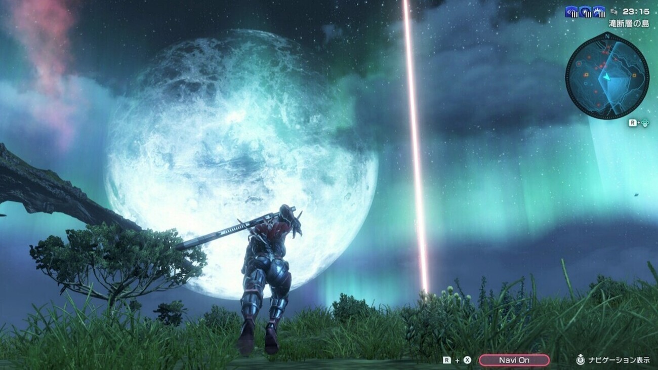 ミラビレ 惑星ミラで生きていく！XenobladeX Definitive Editionを遊んだ記録