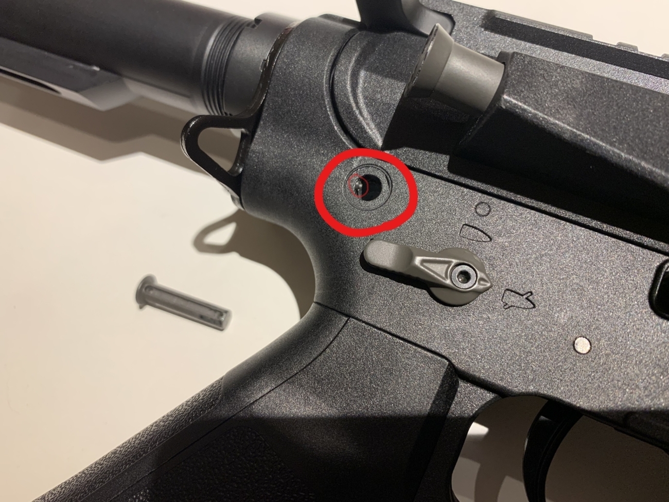 ARCTURUS(アークタウラス) MUR MOD.B CQB分解① - しーにゅの日記 ARCTURUS(アークタウラス) MUR MOD.B CQB分解① - しーにゅの日記