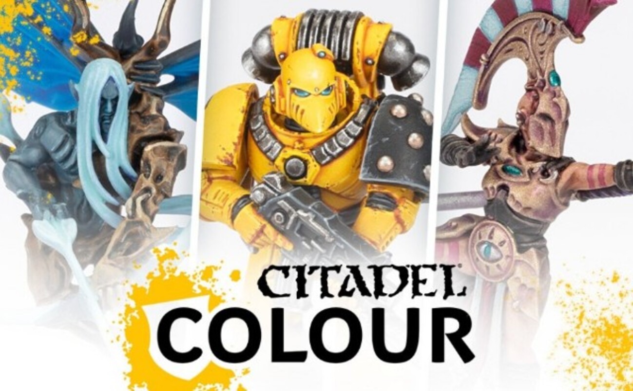 シタデルカラー　模型　塗料　ウォーハンマー　CITADEL COLOUR アート backend=imagemagick;version=1;