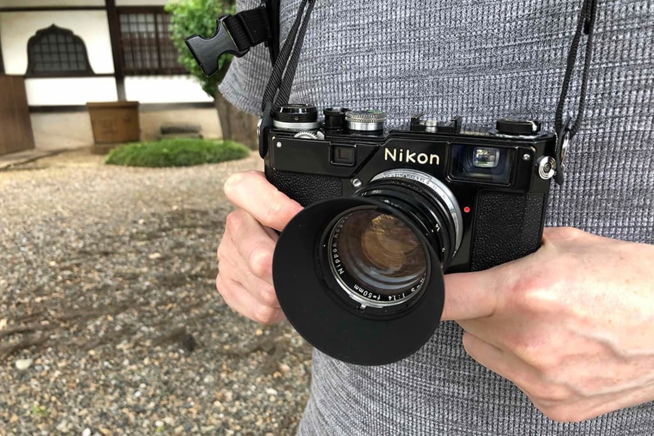 NIKON S3 ブラックとNikkor S 50mm f1.4で日蓮宗大本山法華経寺を撮っ 