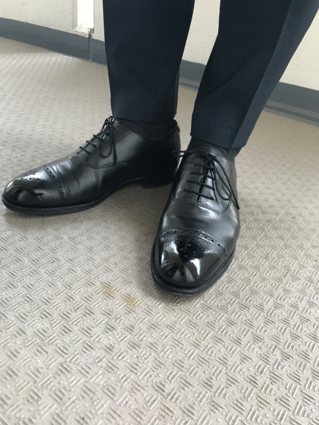 ロイドフットウエア Mシリーズ セミブローグ（LLOYD FOOTWEAR） - J.M. 