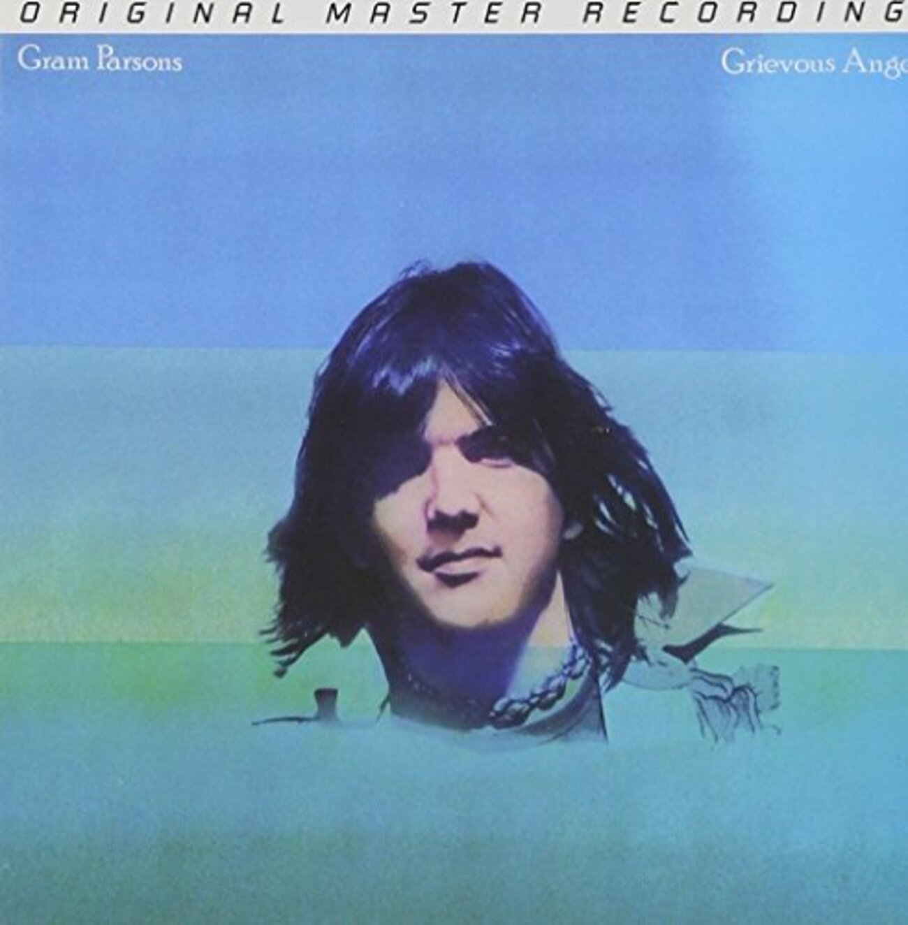 ■日本盤プロモLP■Gram Parsons(グラム パーソンズ)白ラベル □日本盤プロモLP□Gram Parsons(グラム パーソンズ)白ラベル