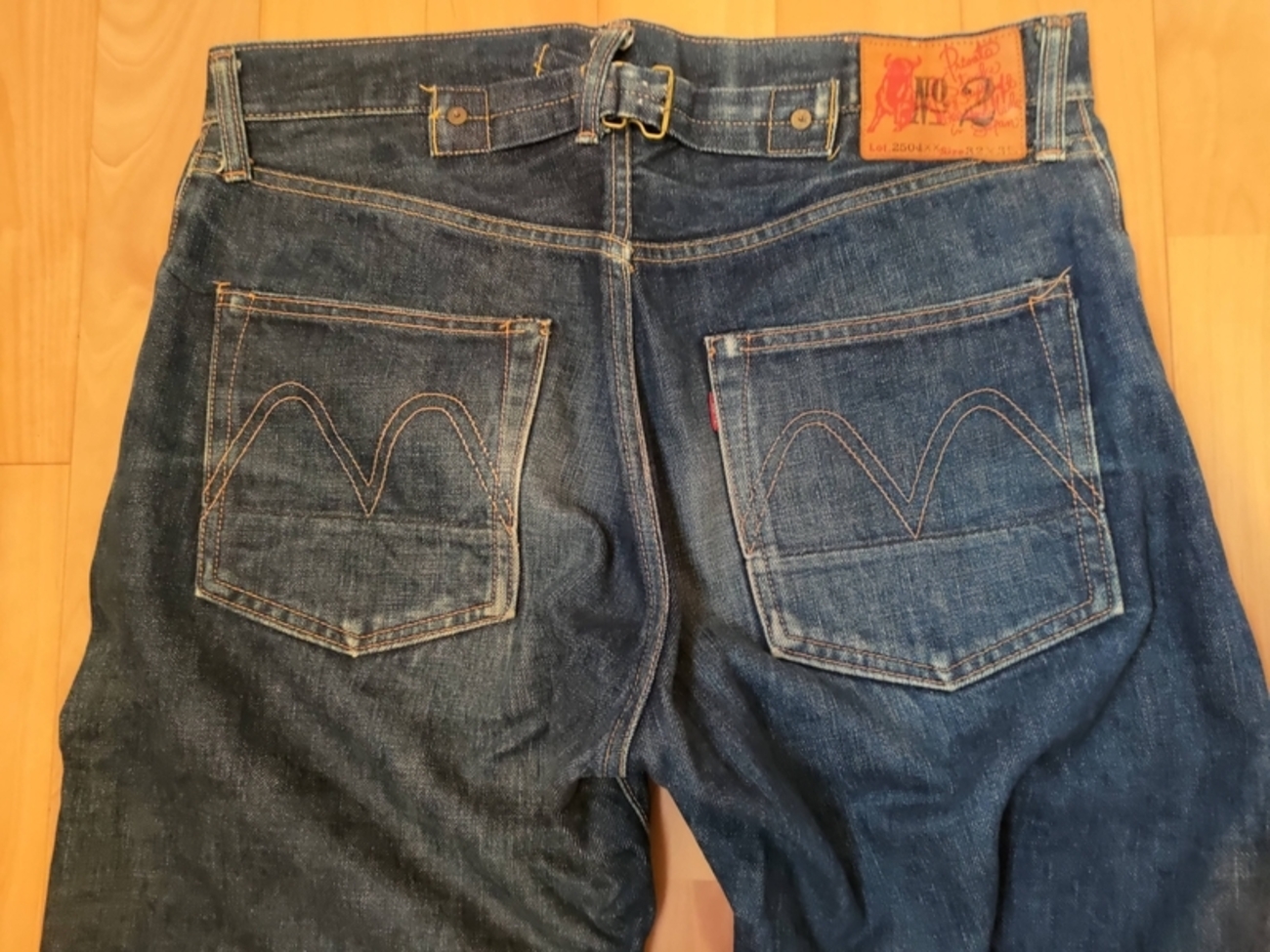 No.2 STYLE CRAFT EVIS JEANS 2504XX - My vintage collection
