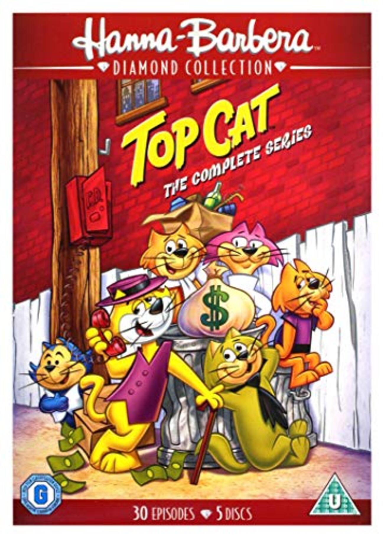 KUMAさん専用】TOP CAT ドラ猫大将 1960年～USA TVアニメ backend=imagemagick;version=1;