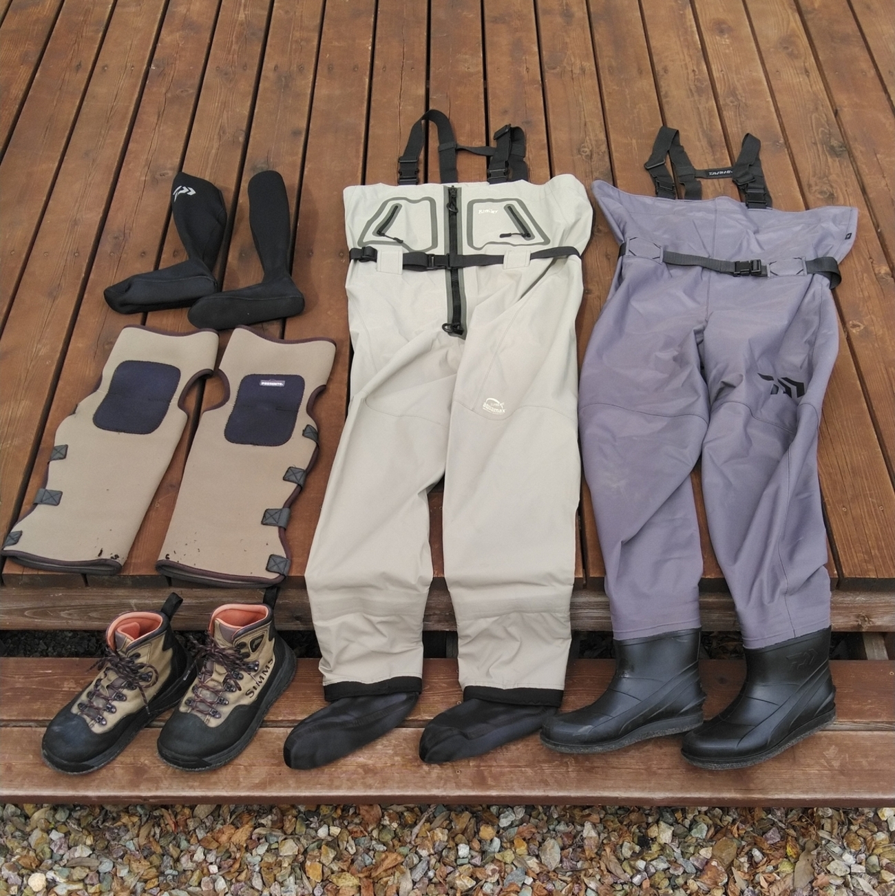 新品】ストッキングウェダー チェストハイ Mサイズ 渓流 トラウト 