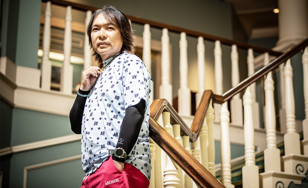 「それだけで、いいゴルフ」 LUNA SEA真矢 55歳のゴルフスタイル