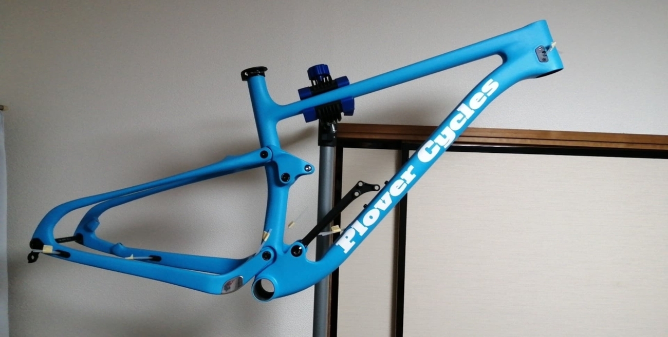 Blkmrkt roam フルサスフレーム MTB Blkmrkt roam フルサスフレーム MTB