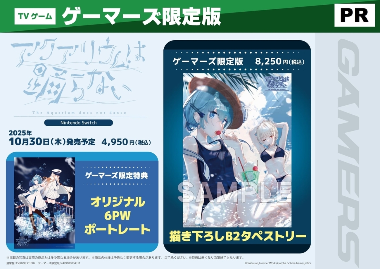 ゲーマーズ タペストリー あそびのかんけい 特典 B2タペストリー 限定 