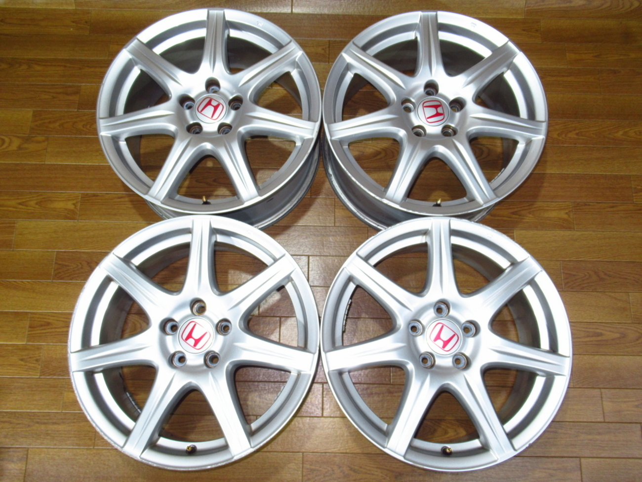 ホンダFN2シビックタイプRユーロ純正 7.5J-18 off+55 pcd114.3/5H 18 
