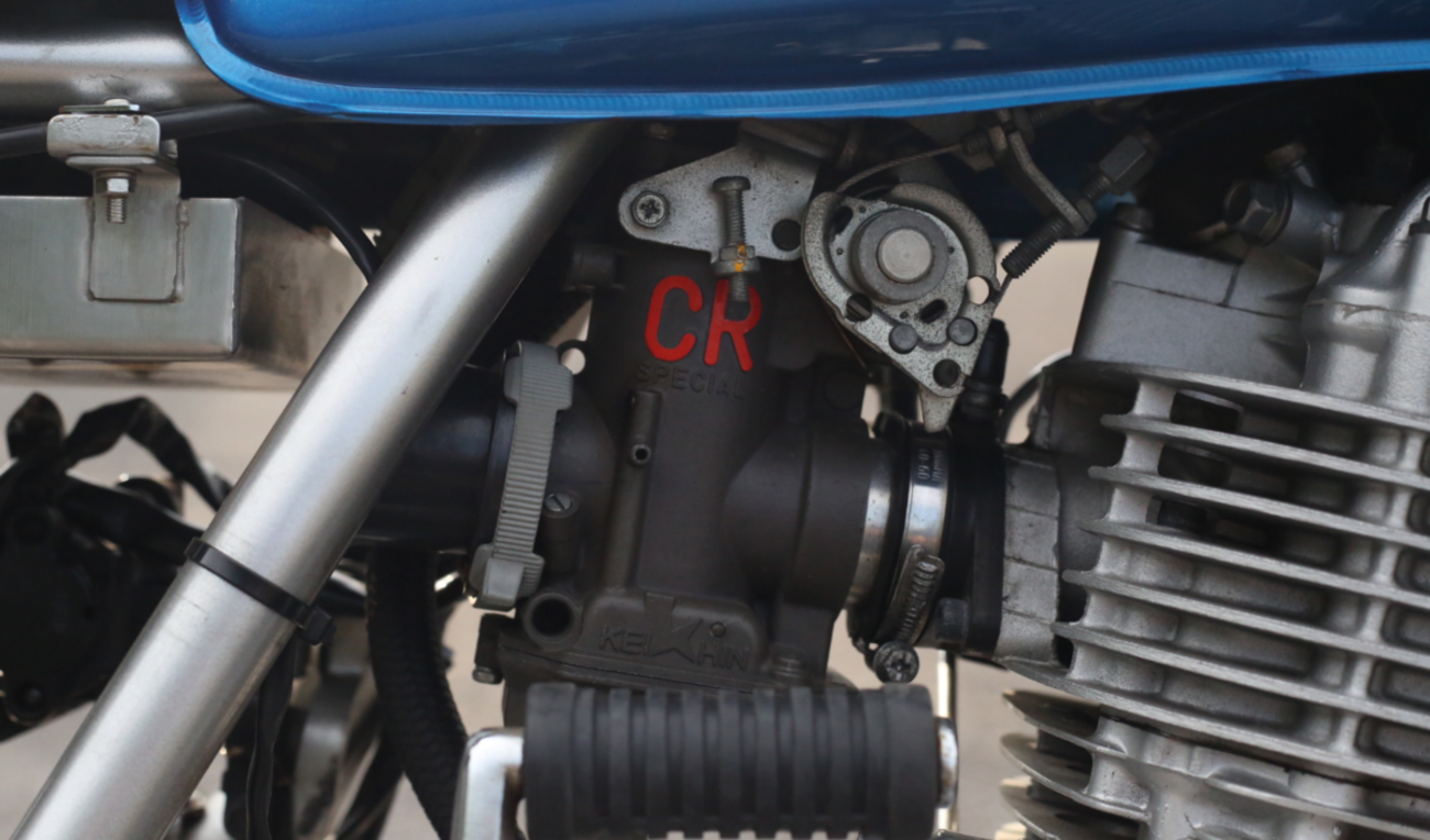 SR400 CRスペシャル　キャブ　38パイ 最終値下げです】【SR400】38パイKEIHIN CR キャブ - メルカリ