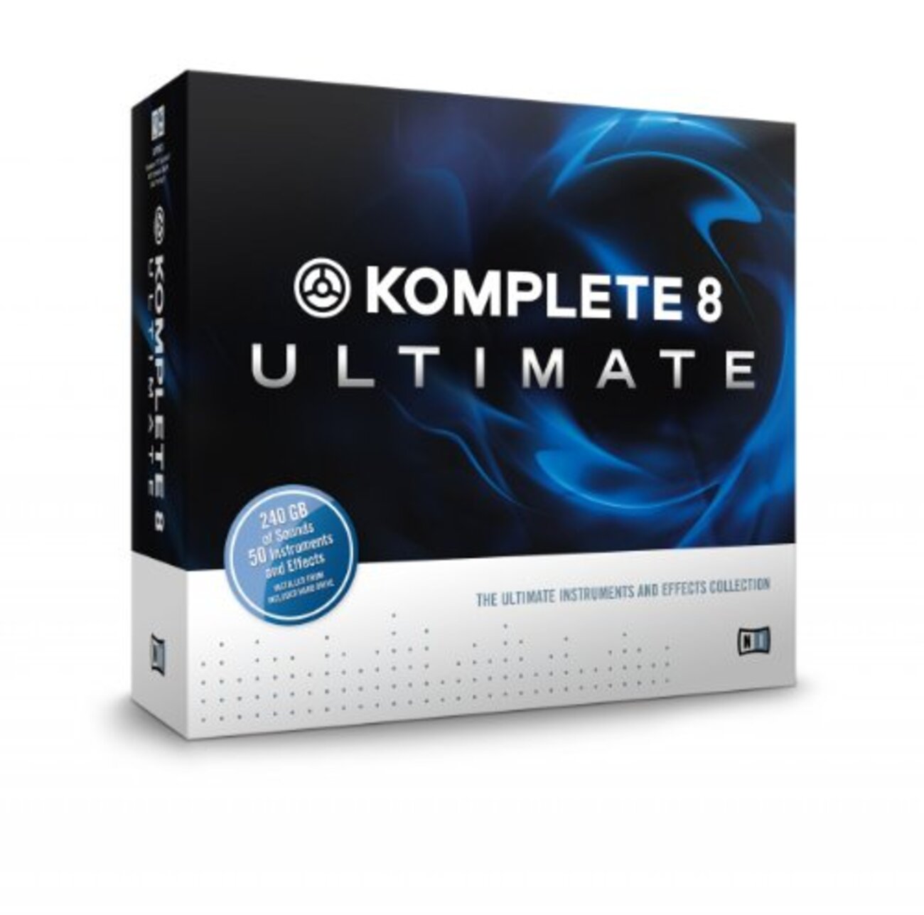 KOMPLETE 8 ULTIMATE導入 - スタジオ・サニーサイド