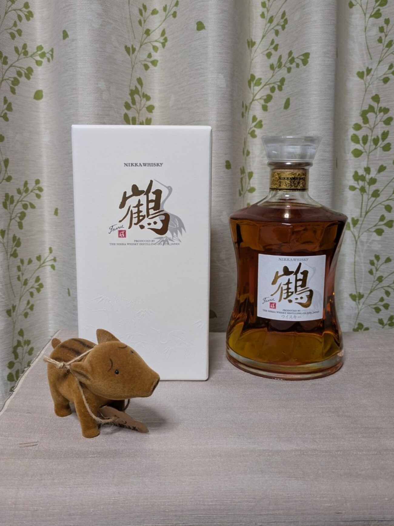 鶴 蒸留所限定販売ボトル ～累計50万アクセス記念～ - 紬とウィスキー 