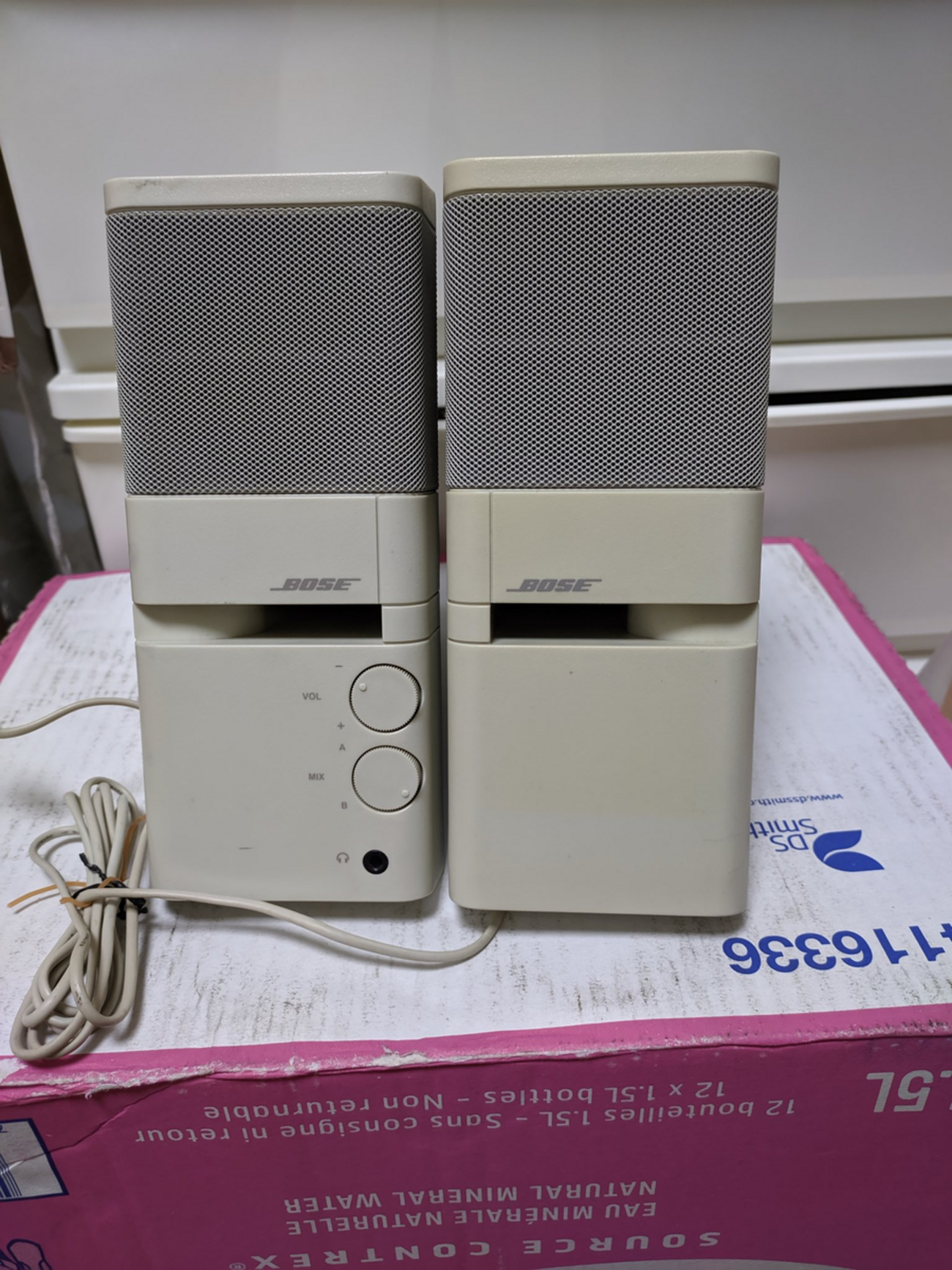 BOSE MM-1 初期ロット　動作品 BOSE MM-1B/MM-1Wの仕様 ボーズ