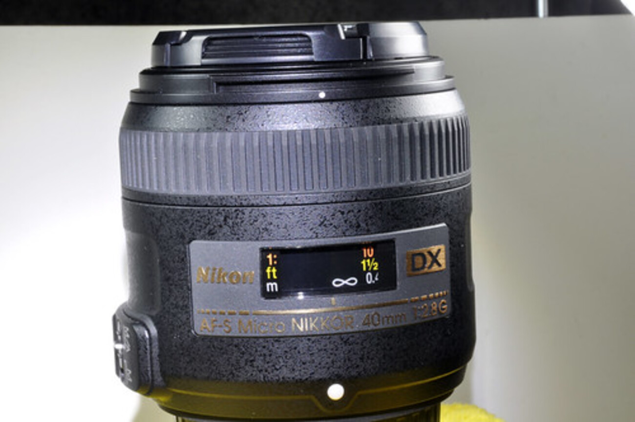 AF-S DX Micro NIKKOR 40mm f/2.8G - マクロ☆スタイル