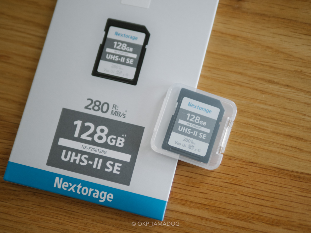 普及価格帯 UHS-II V60 SDXCカード 4種類を比較、現在のSDカード運用 