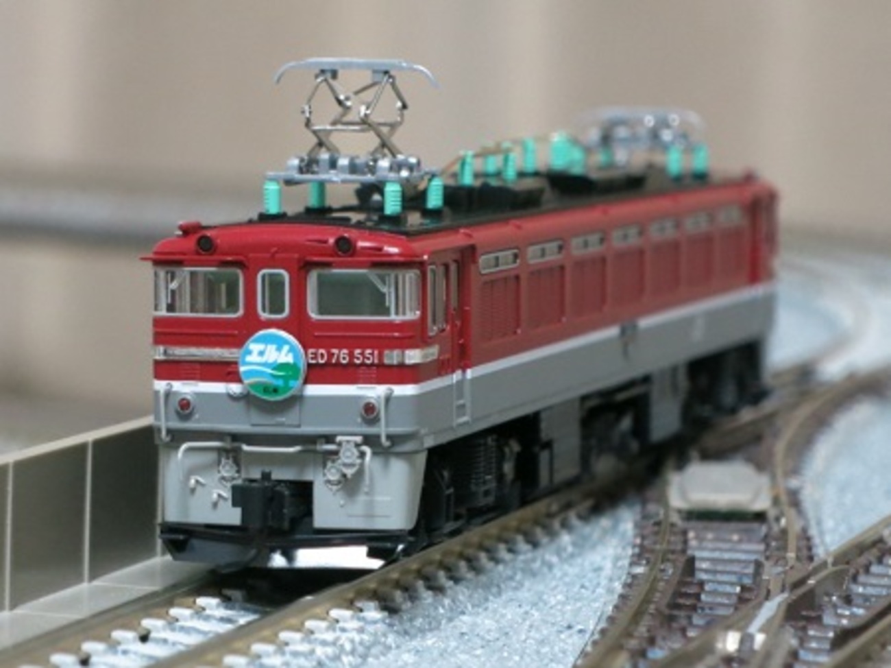 ED76形交流電気機関車 （ED76 551タイプ） - Neko Transport Museum