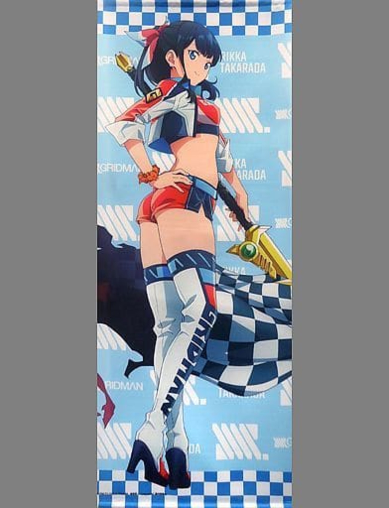 新品未開封 宝多六花(レースクイーンver) 特大アクリルスタンド ドンキ限定 今宝多六花(レースクイーンver.) BIGタペストリー 「SSSS