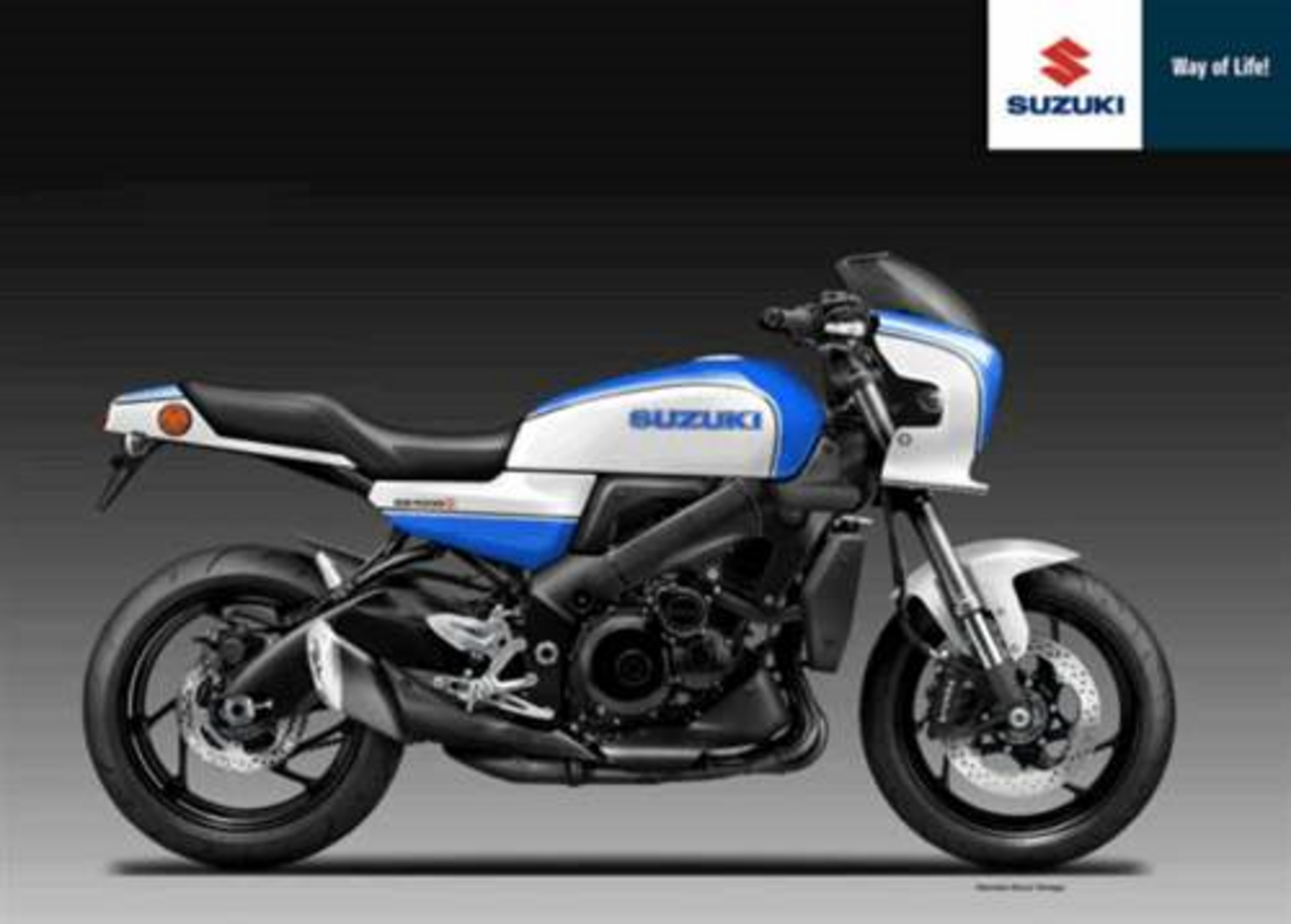 ウェス・クーリーの復活？！カタナの兄弟バイクとしてGS1000Sの
