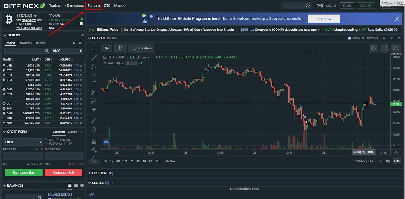 Bitfinexの自動貸出機能「Lending Pro」を試してみた - 貧乏暇なしB型ブログ