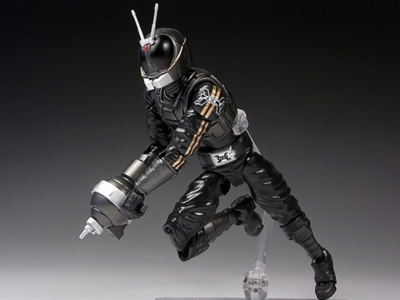 バンダイ S.H.フィギュアーツ ゼクトルーパー (シャドウ隊員ver 