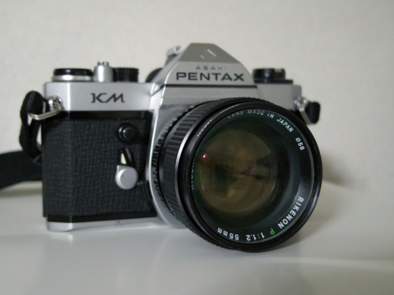 RO75  ASAHI PENTAX KM 並級+品 940d407d221329486f27dfc1073835