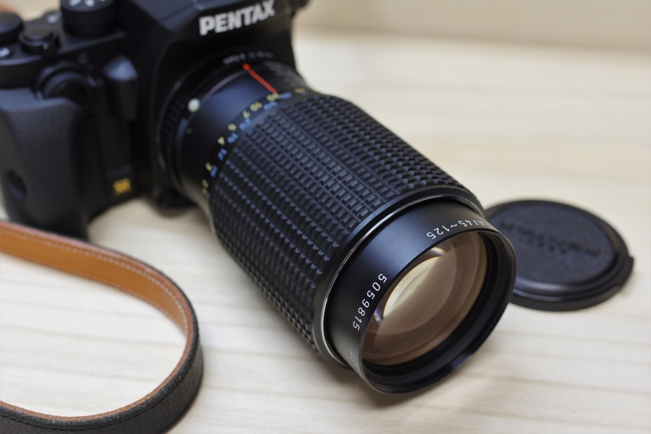 SMC Pentax 45-125mm F4 Reviews - K Zoom Lenses - Pentax Lens