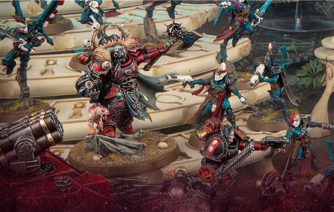 40k】メイルシュトローム本第2巻と共にニューデタッチメントが複数 