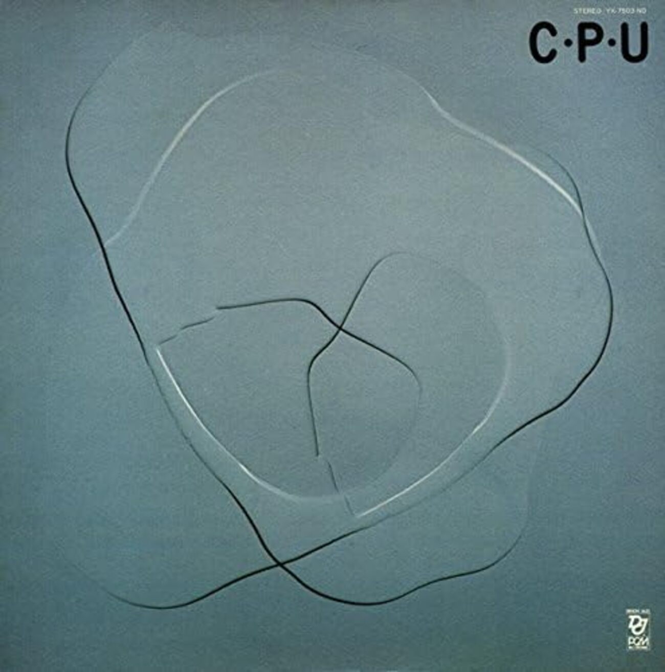 富樫雅彦,佐藤允彦,翠川敬基: C.P.Uファースト・アルバム(1975) - K's