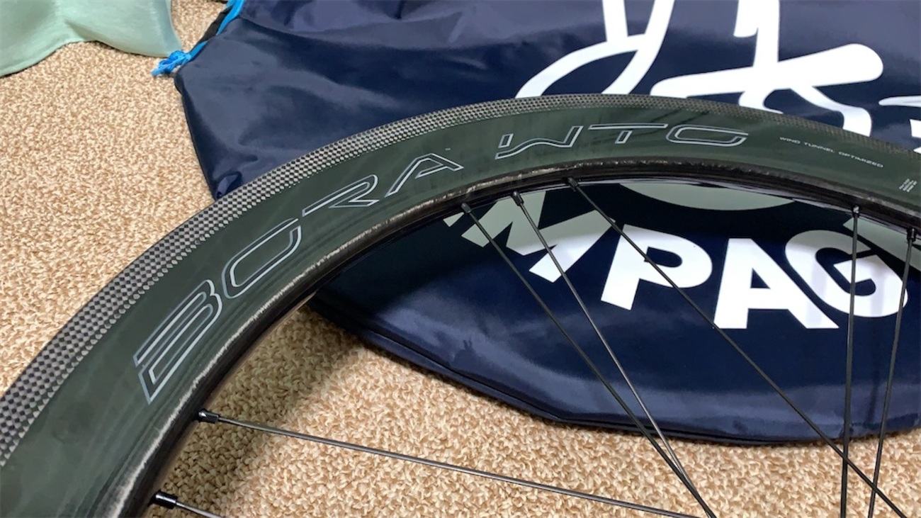 campagnolo BORA WTO 60 導入までの経緯とインプレ - おっでーはいつも 