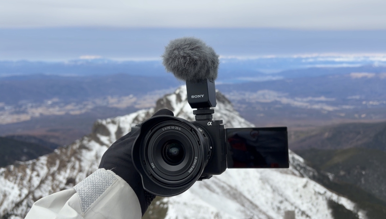 安価で軽量なSONY ZV-E10Ⅱを実際に登山に携行して分かった使い勝手と