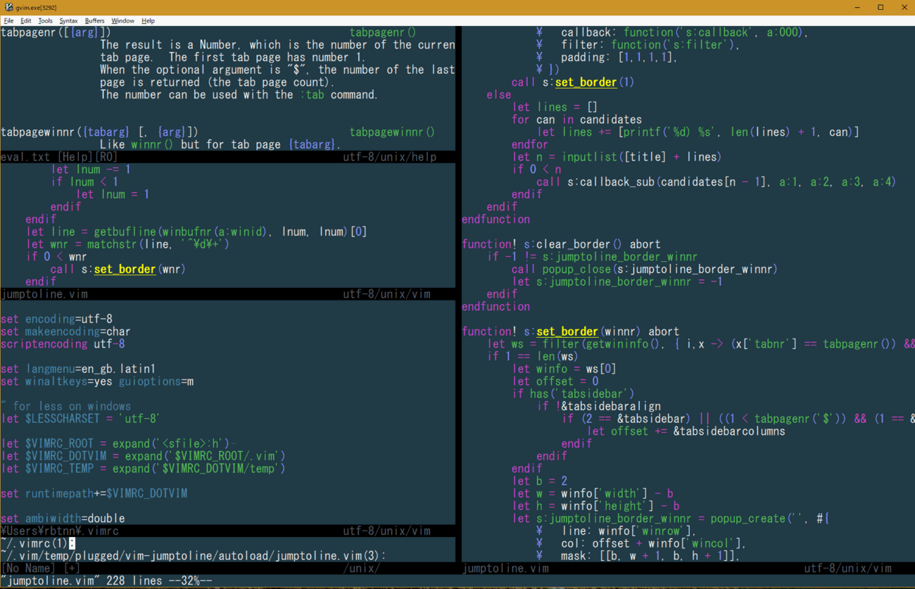Vimでビルドエラー行にサクッとジャンプできるプラグインを作った。 - rbtnn雑記