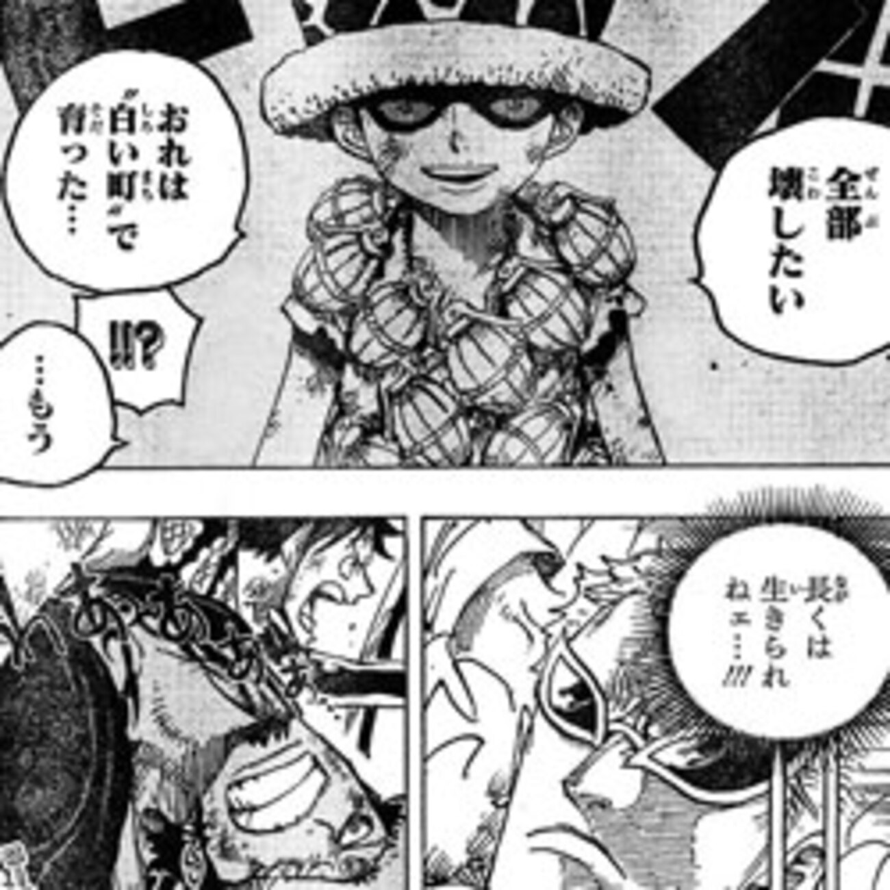 ワンピース752話の個人的感想と考察 - ワンピース考察ブログ？？