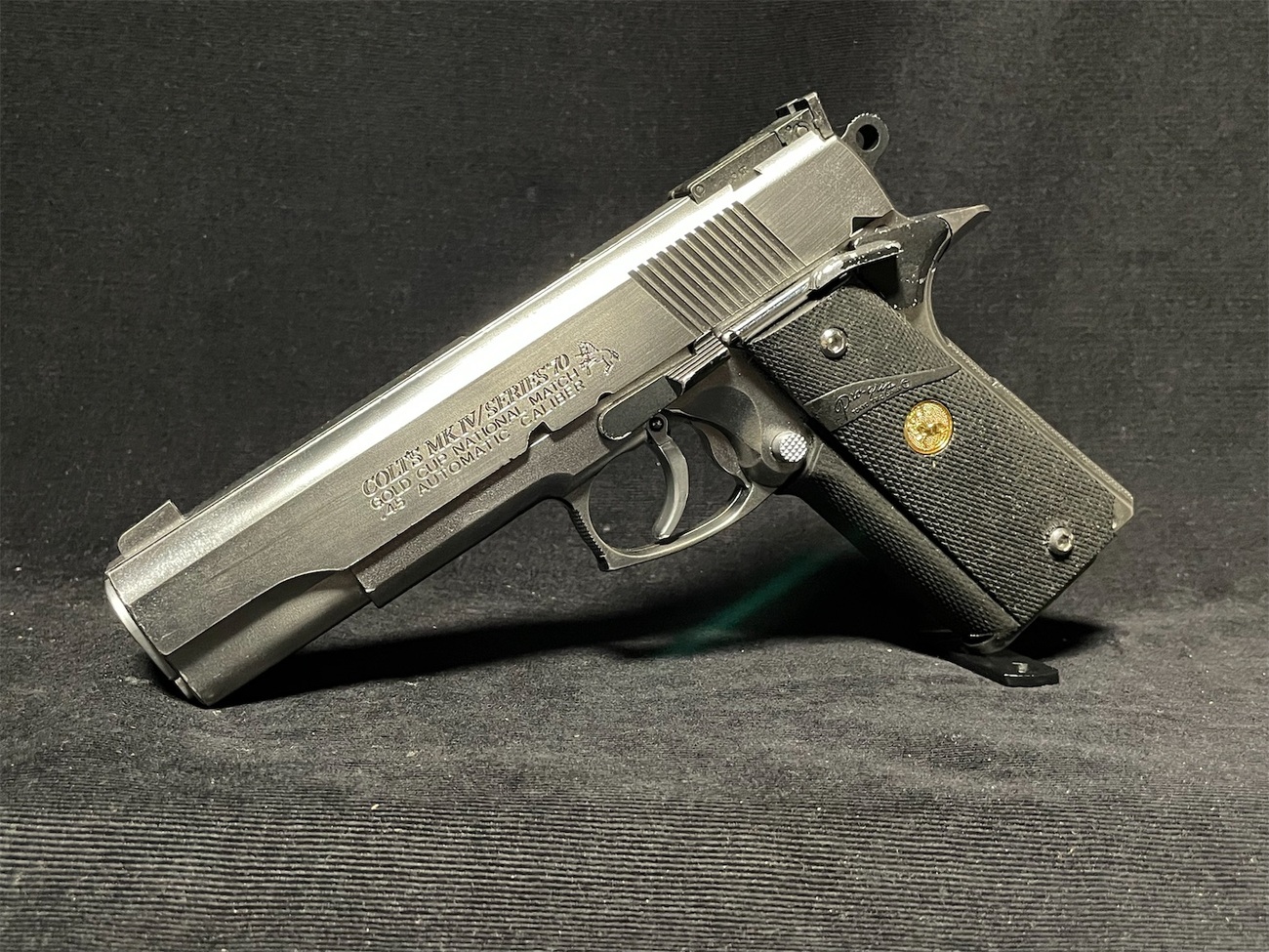 WA COLT MK Ⅳ GOLD CUP 固定ガス ガバメント 動作確認済 WA COLT MK Ⅳ GOLD CUP 固定ガス ガバメント 動作確認済