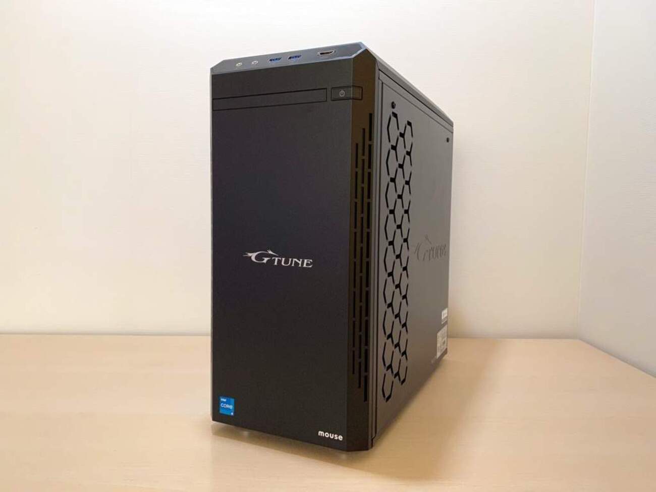 き*ね様 RTX3060Ti搭載 ゲーミングPC i5 12400 / 64GB eX.computer イーエックスコンピュータ G-GEAR ( Corei5-12400F