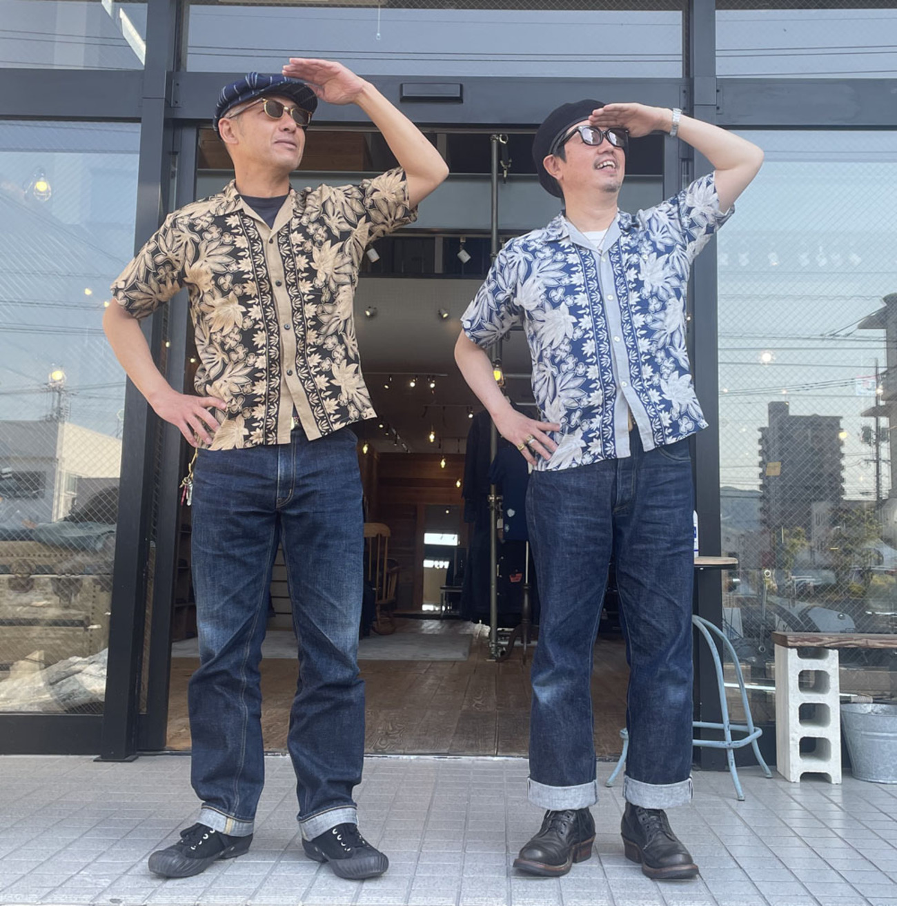 DELUXE WEAR / デラックスウエア2022年のハワイアンシャツの 
