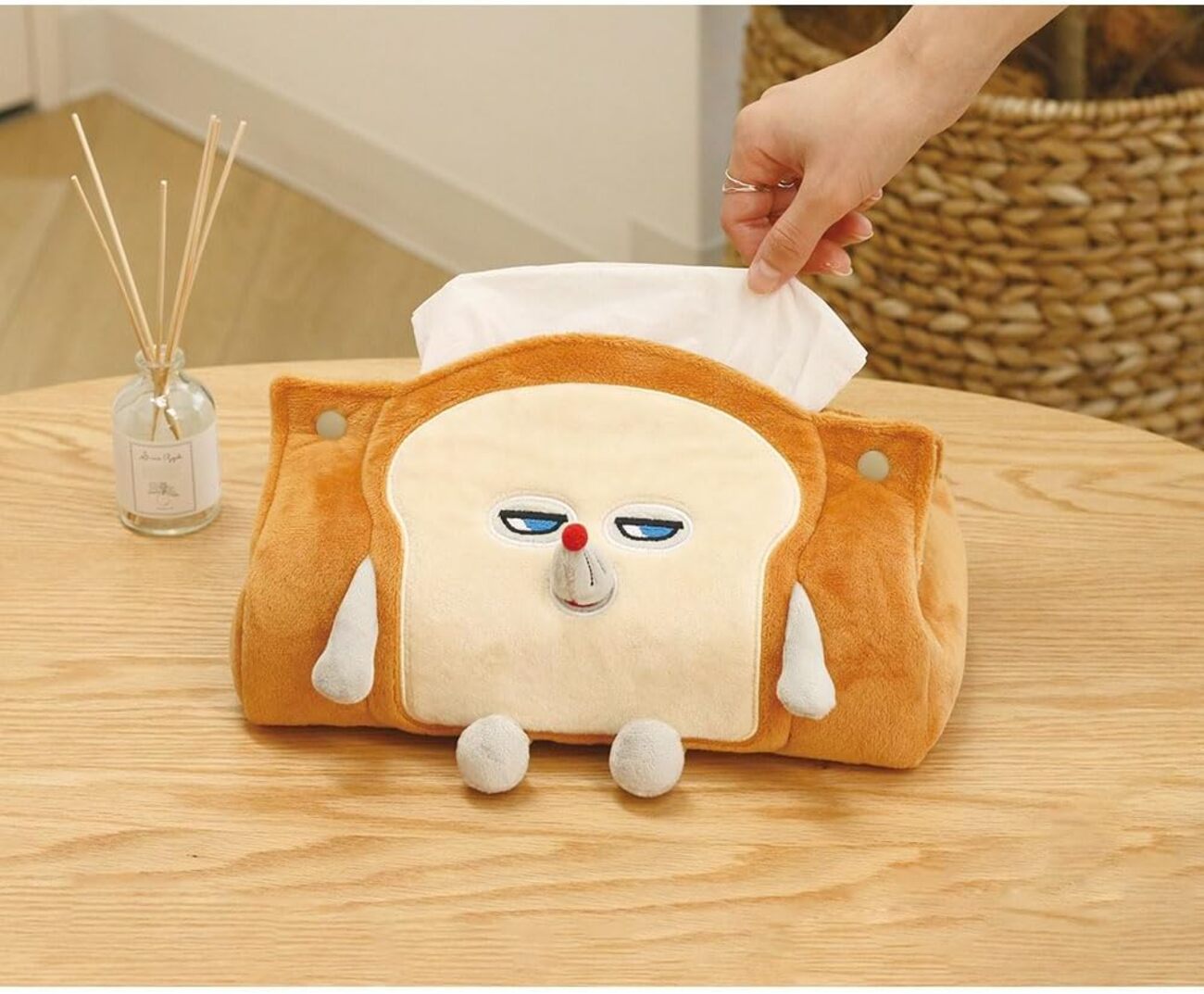 パンどろぼう　ポップアップストア限定　ティッシュケース　ティッシュカバー Amazon.co.jp: パンどろぼう ポップアップストア限定 ティッシュ