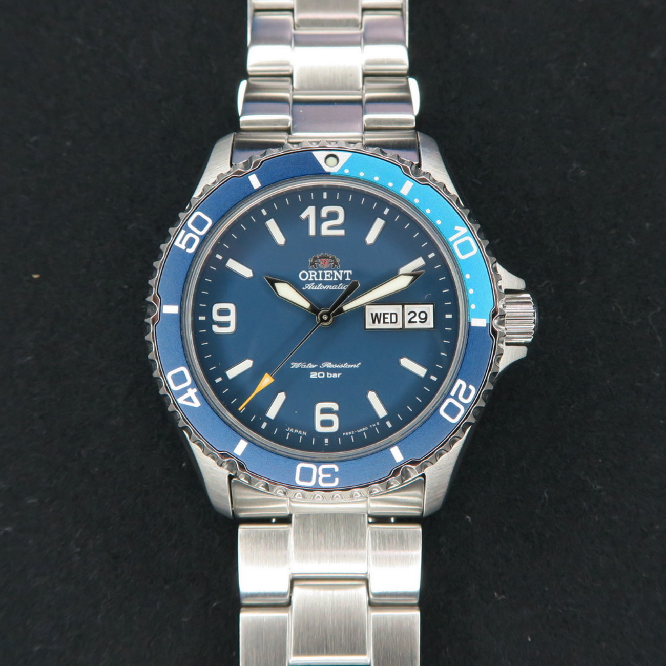 ORIENT Mako XL オリエント マコXL 自動巻き ブルー オリエント 