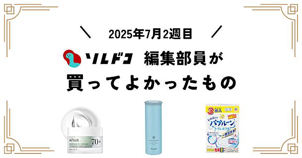 熱中症対策に、ピーコックの「氷のう」が革命すぎた。編集部の買ってよかったもの（7月第2週）